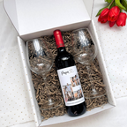 Pack Wine 'Papá 3 fotos'