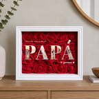 Cuadro 'Te Queremos Papá'