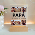Lámpara 'Papá 6 Fotos'