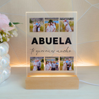 Lámpara 'Abuelos 6 Fotos'