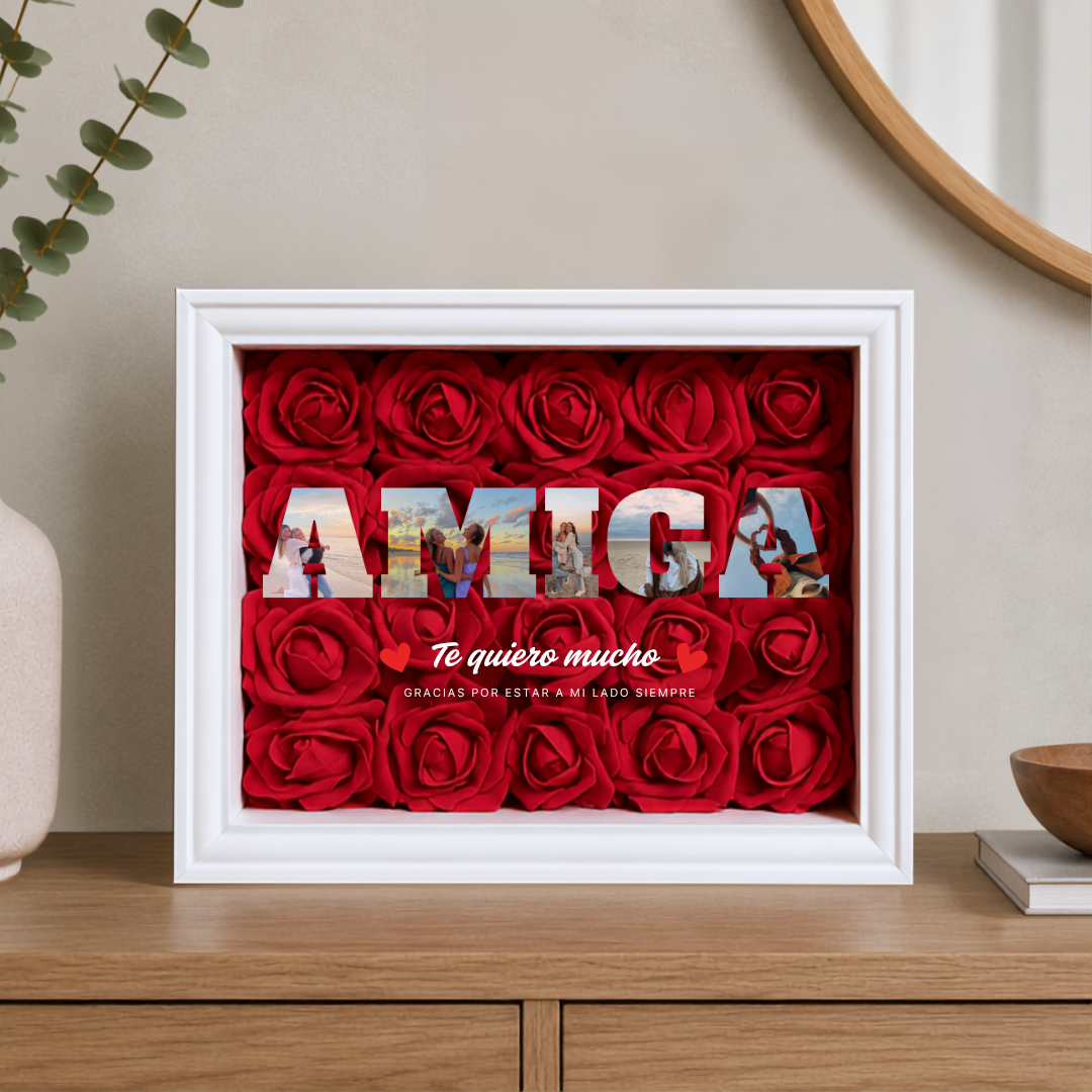 Cuadro 'Amiga'