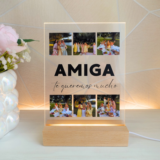 Lámpara 'Amiga 6 Fotos'