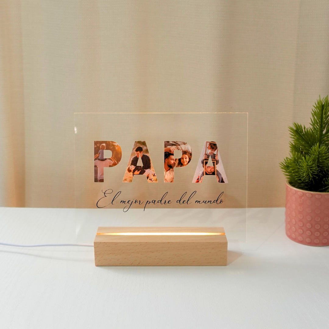 Lámpara 'Papá'