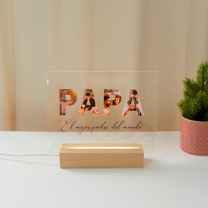 Lámpara 'Papá'