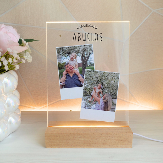 Lámpara 'Los Mejores Abuelos'