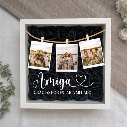 Cuadro Tenderete Amiga