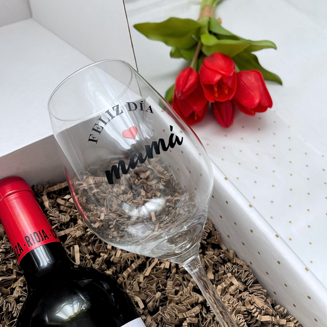 Pack Wine 'Te Quiero Mamá'