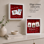 Cuadro Tenderete Amiga