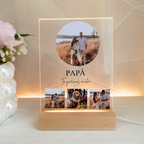 Lámpara 'Te Quiero Papá'