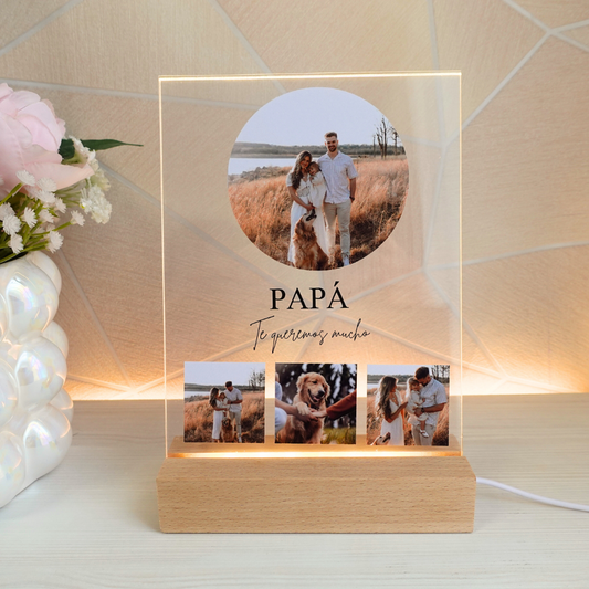 Lámpara 'Te Quiero Papá'