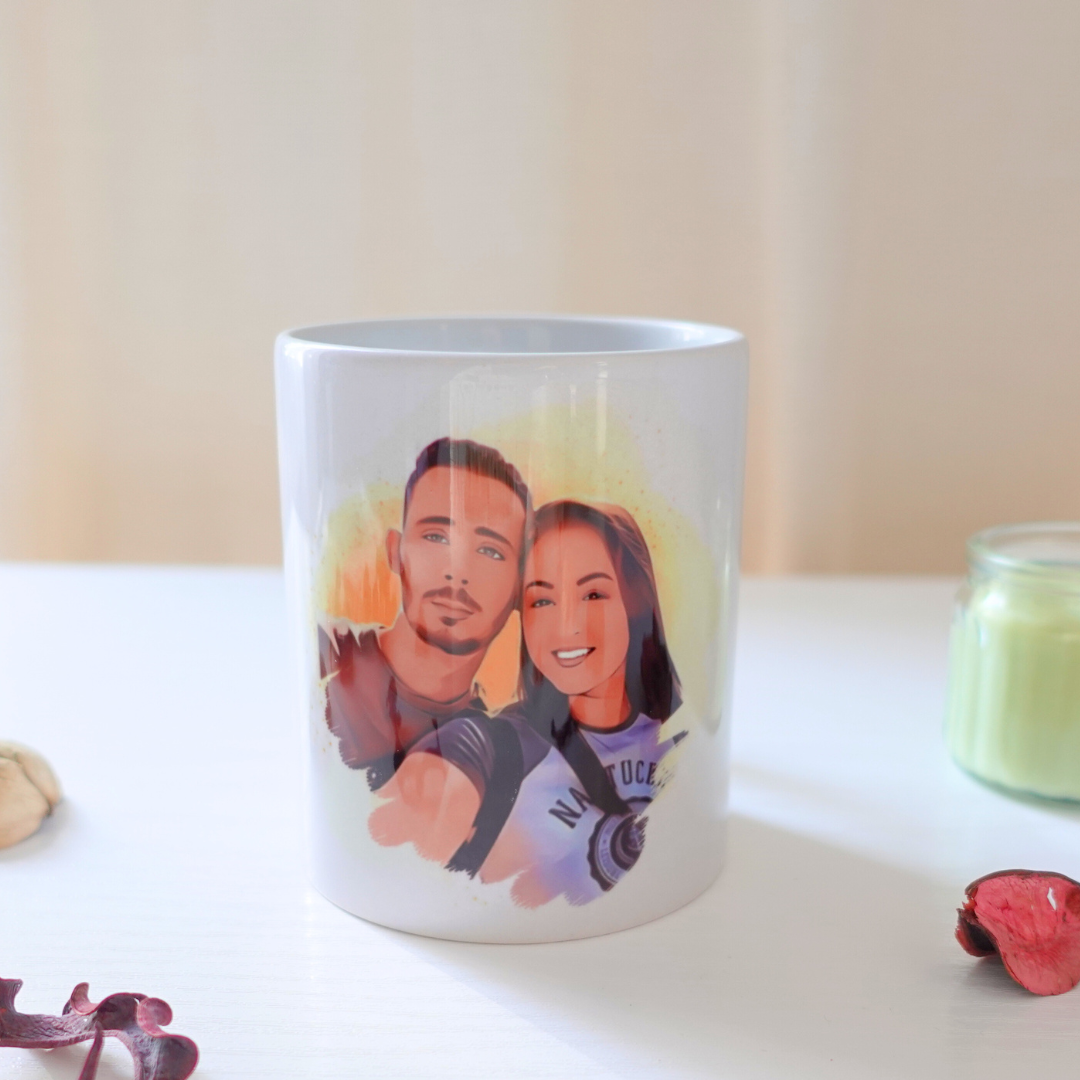 Taza 'ilustración'