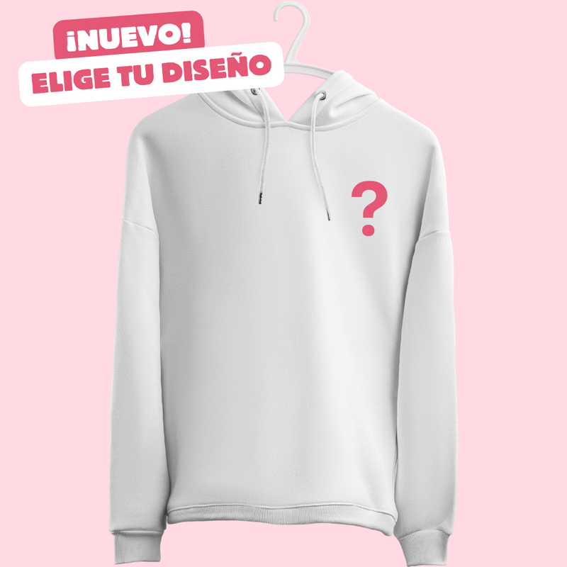 Sudadera Blanca Personalizada