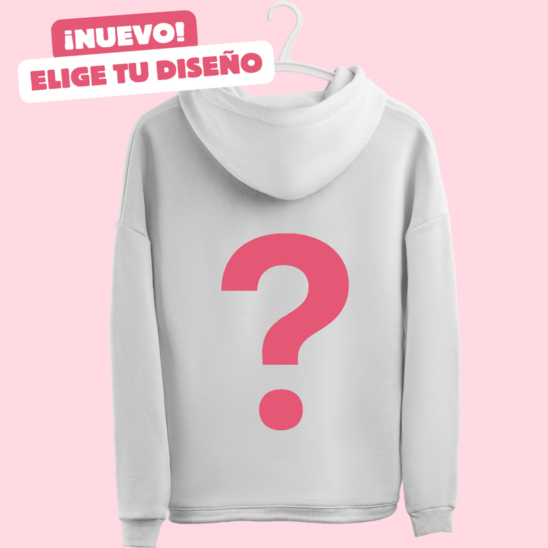 Sudadera Blanca Personalizada