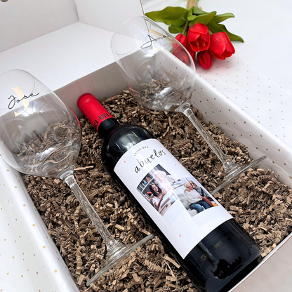 Pack Wine 'Feliz Día Abuelos'