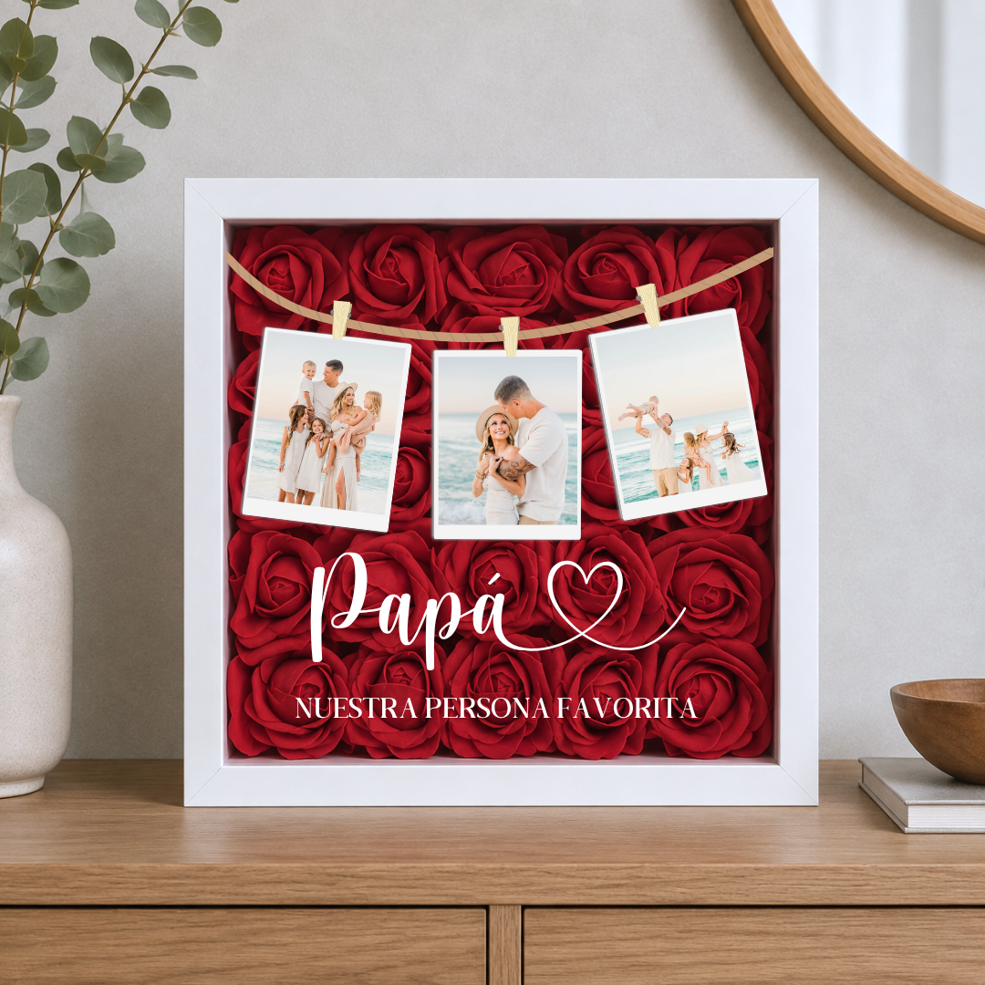 Cuadro Tenderete Papá