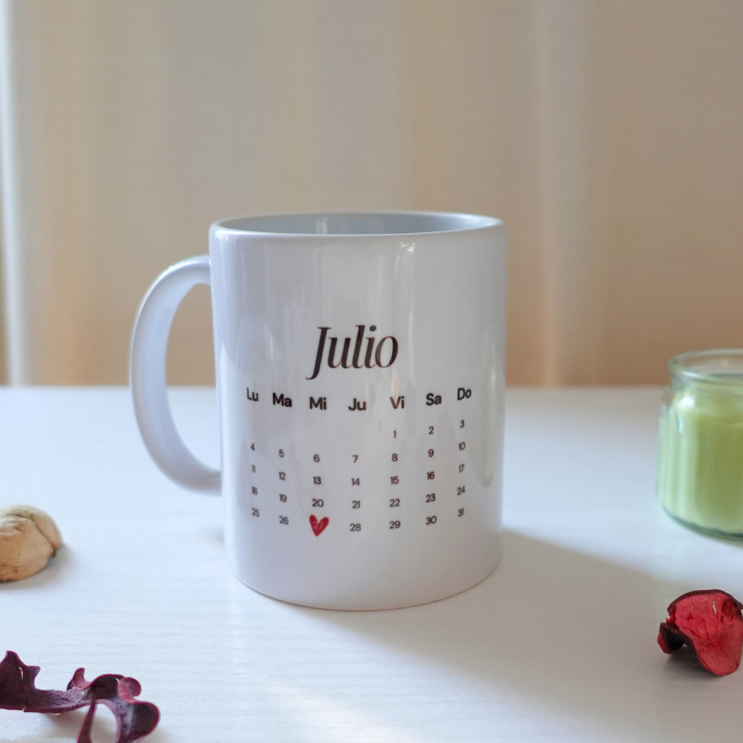 Taza 'Fecha'