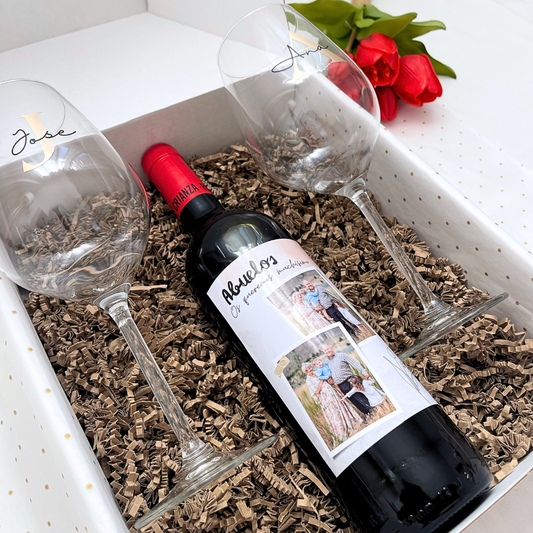 Pack Wine 'Abuelos Tulipán'