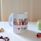 Taza 'Amiga, Amigo'