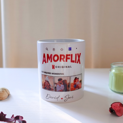 Taza 'Amorflix'