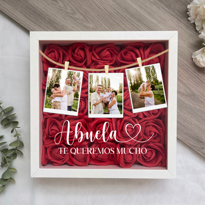 Cuadro Tenderete Abuela