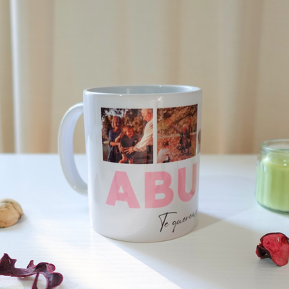 Taza 'Abuela, Abuelo'