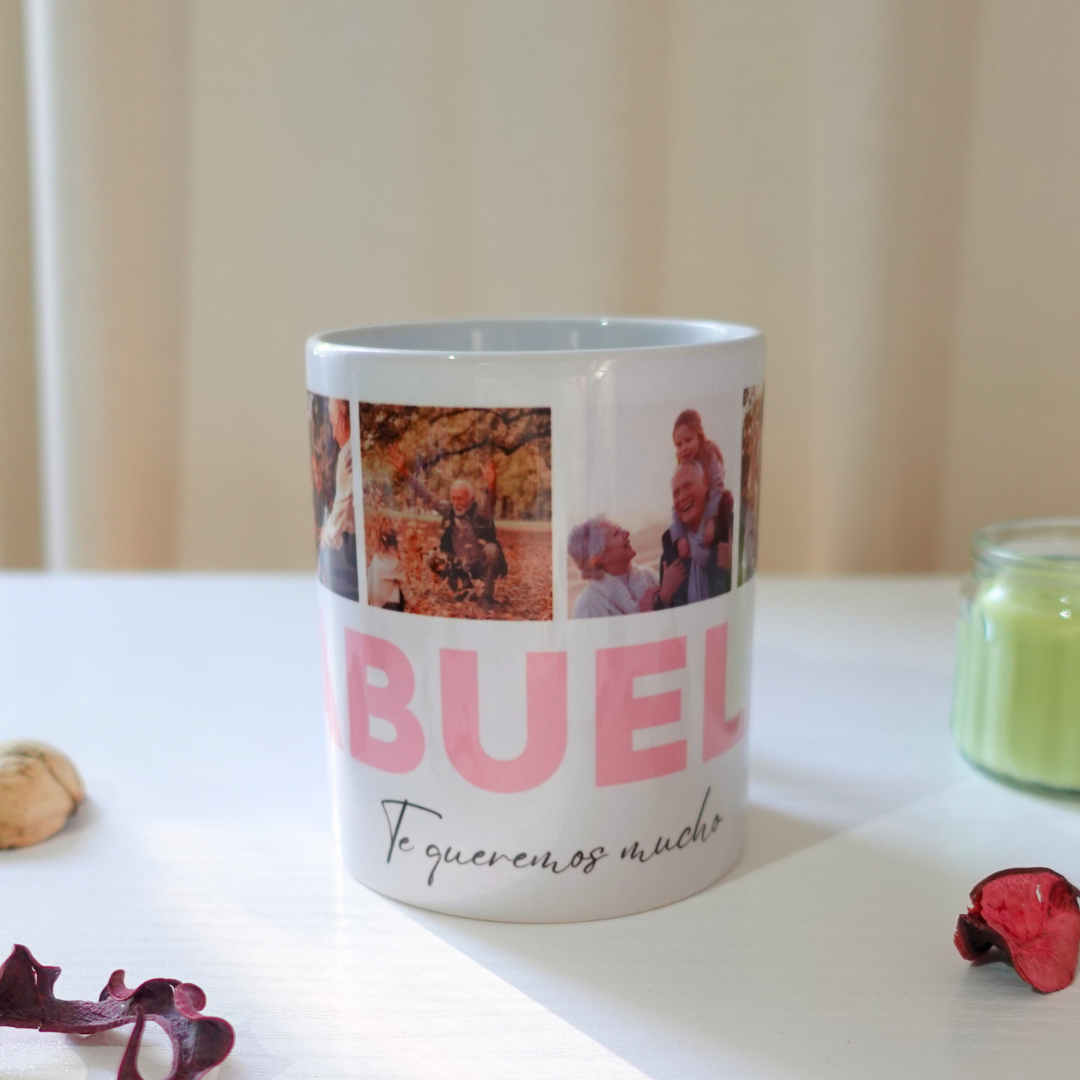 Taza 'Abuela, Abuelo'