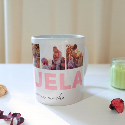 Taza 'Abuela, Abuelo'