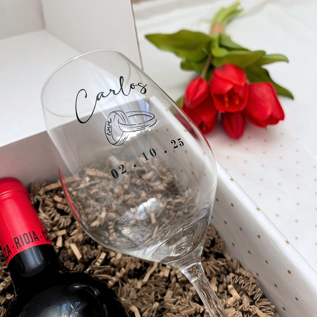 Pack Wine 'Nuestra Boda'