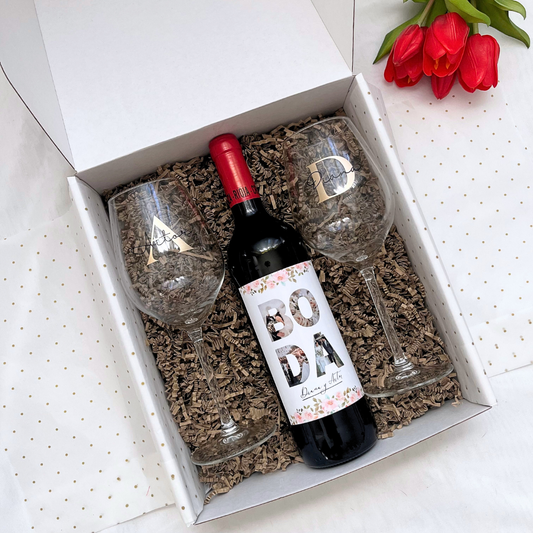 Pack Wine 'BODA'