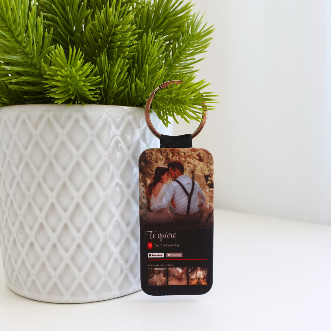 Llavero 'Netflix'