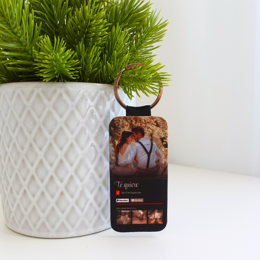 Llavero 'Netflix'