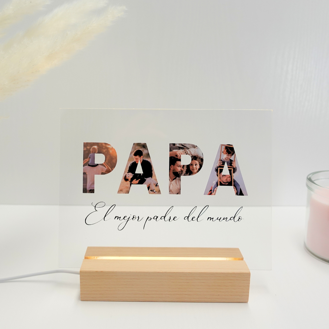 Lámpara 'Papá'