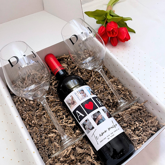 Pack Wine 'Corazón'