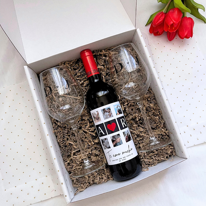 Pack Wine 'Corazón'