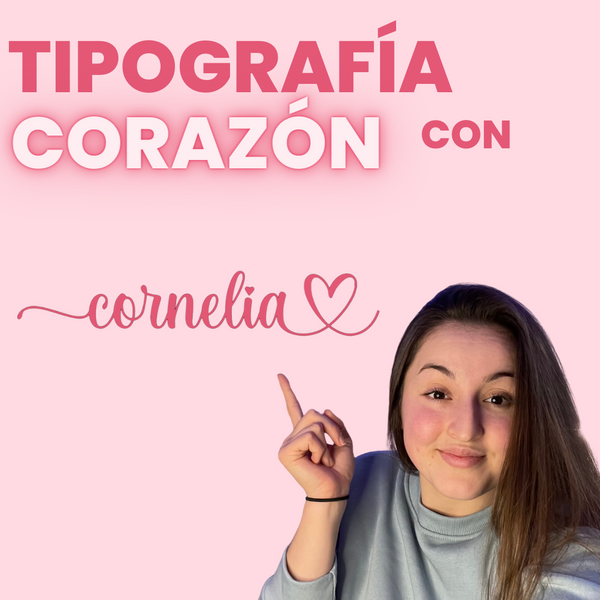 Tipografía con Corazón