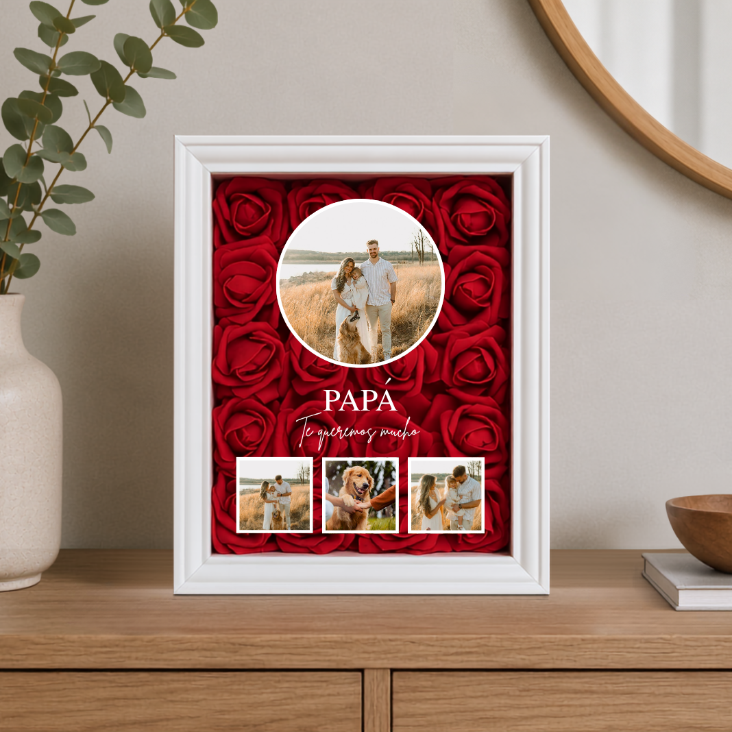 Cuadro Te Quiero Papá