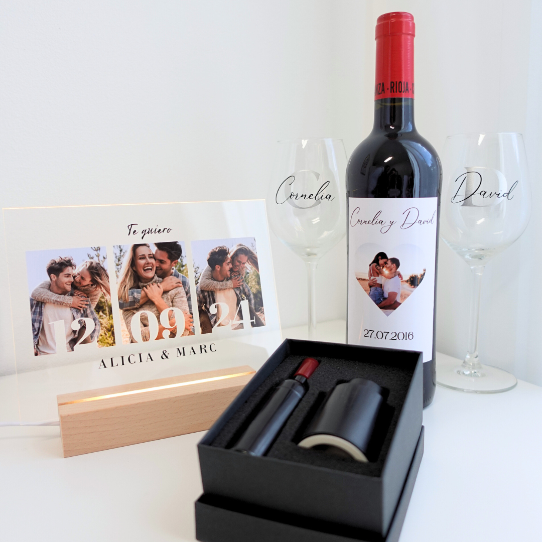 Pack de Vino 'Elegance'