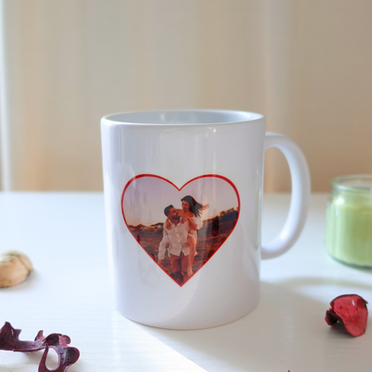 Taza 'Mr & Mrs'