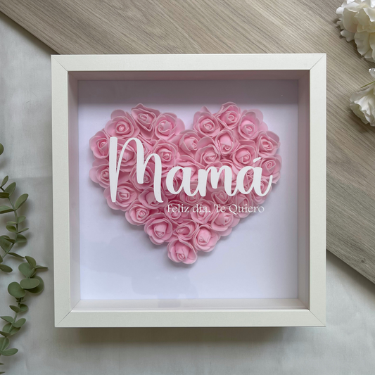 Cuadro corazón Mamá