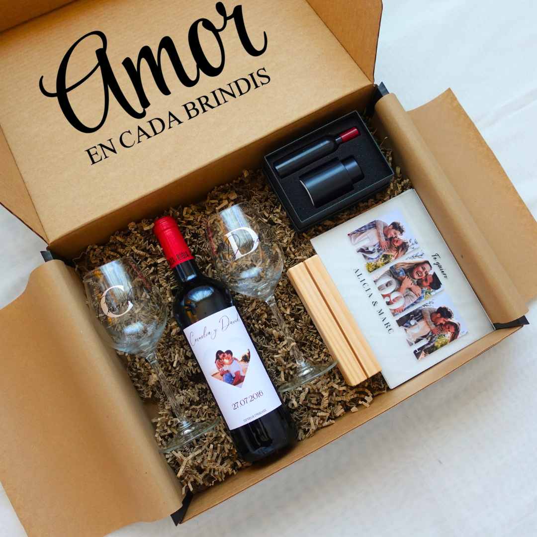 Pack de Vino 'Elegance'