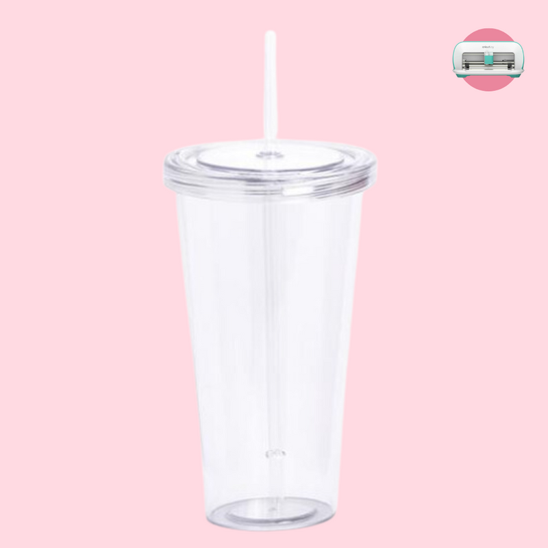 Vaso Transparente de Metacrilato